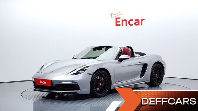 Porsche 718 4.0 GTS купить на сайте DeffCars