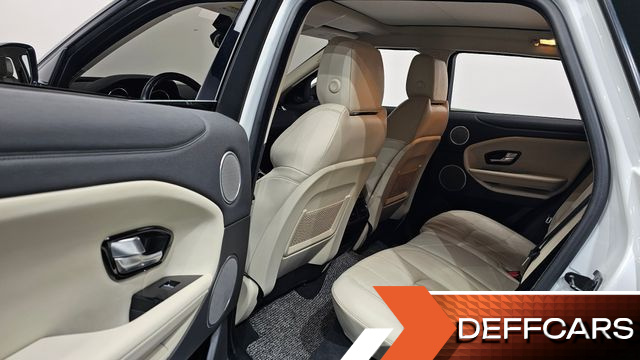 Land Rover RANGE ROVER EVOQUE 2.0 TD4 HSE купить на сайте DeffCars
