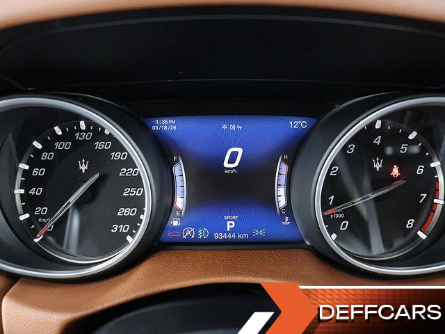 Maserati LEVANTE 3.0 AWD GranLusso купить на сайте DeffCars