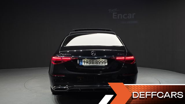 Mercedes S-CLASS S400 d 4MATIC купить на сайте DeffCars
