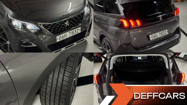 Peugeot 5008 1.6 BlueHDi Allure купить на сайте DeffCars
