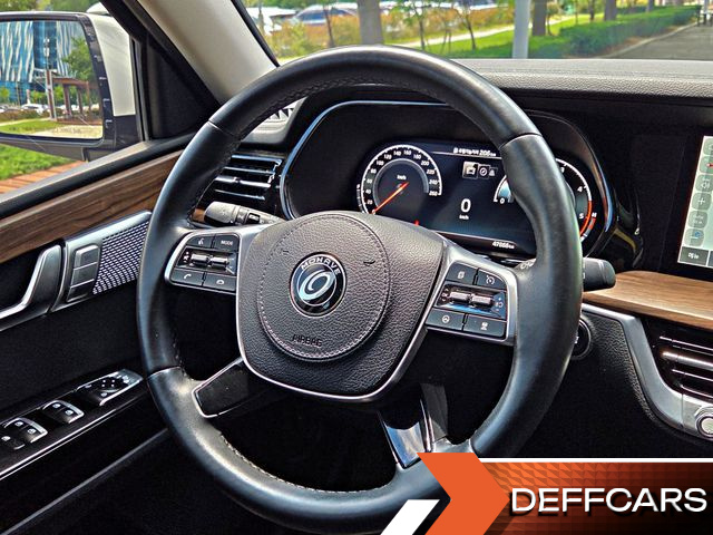Kia MOHAVE Diesel 3.0 4WD 6-Seater Masters купить на сайте DeffCars