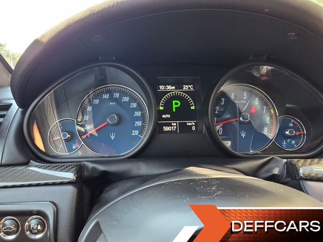 Maserati GRANTURISMO 4.7 Sport 1st купить на сайте DeffCars