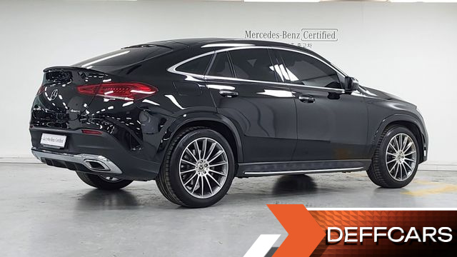 Mercedes GLE-CLASS GLE400d 4MATIC Coupe купить на сайте DeffCars