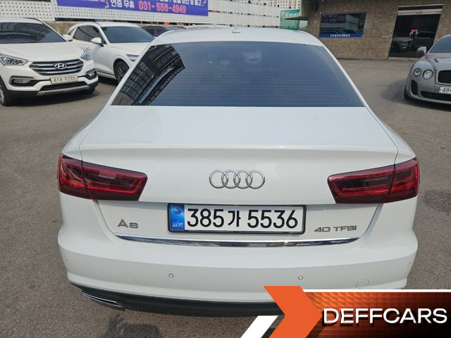 Audi A6 40 TFSI C7 купить на сайте DeffCars