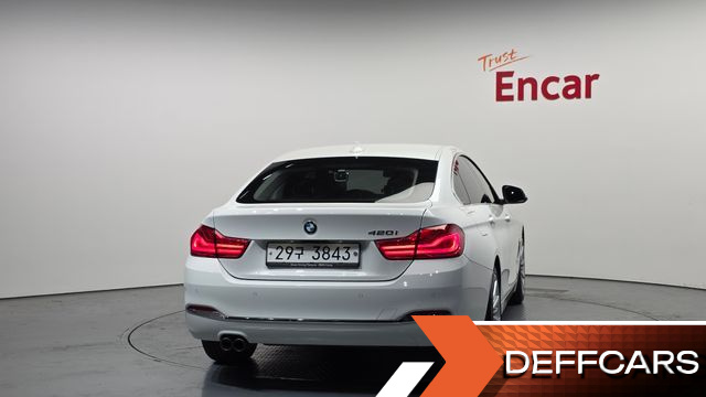 BMW 4-SERIES 420i Luxury GranCoupe купить на сайте DeffCars