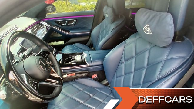 Mercedes S-CLASS S580L 4MATIC купить на сайте DeffCars