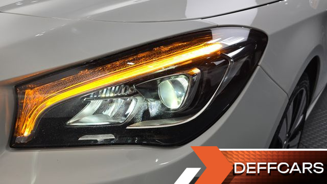 Mercedes CLA-CLASS CLA250 4MATIC купить на сайте DeffCars