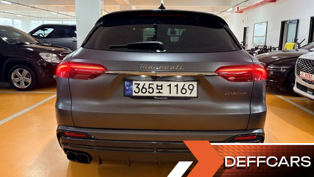 Maserati GRECALE 3.0 AWD Trofeo купить на сайте DeffCars