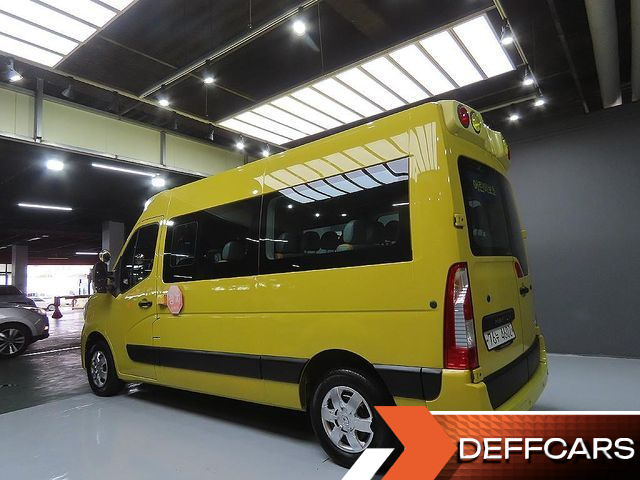 Renault-KoreaSamsung MASTER School Bus 20-Seater купить на сайте DeffCars