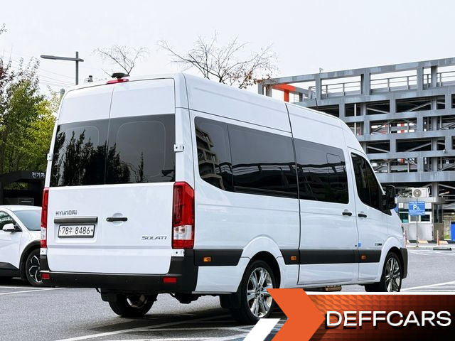 Hyundai SOLATI 15-seater Luxury купить на сайте DeffCars