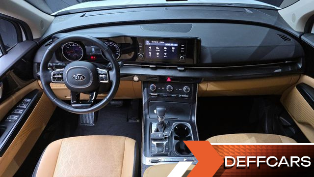 Kia CARNIVAL Gasoline 9-Seater Prestige купить на сайте DeffCars