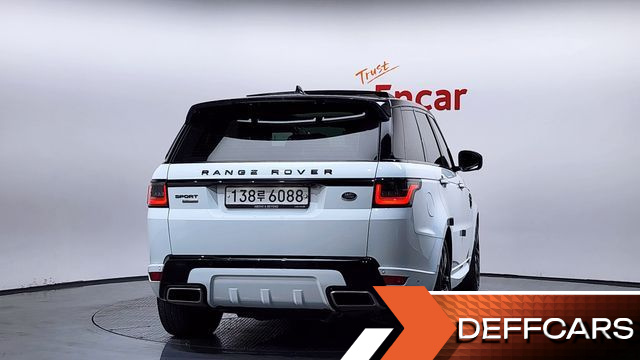 Land Rover RANGE ROVER SPORT 3.0 SDV6 AB Dynamic купить на сайте DeffCars
