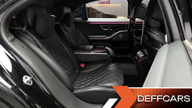 Mercedes S-CLASS S580L 4MATIC купить на сайте DeffCars