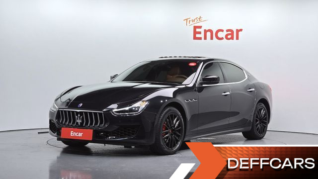 Maserati GHIBLI 3.0 3rd купить на сайте DeffCars