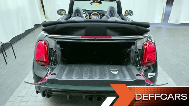 Mini COOPER CONVERTIBLE JCW 3rd купить на сайте DeffCars