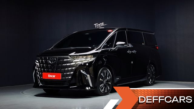 Toyota ALPHARD 2.5 HEV Executive AWD купить на сайте DeffCars