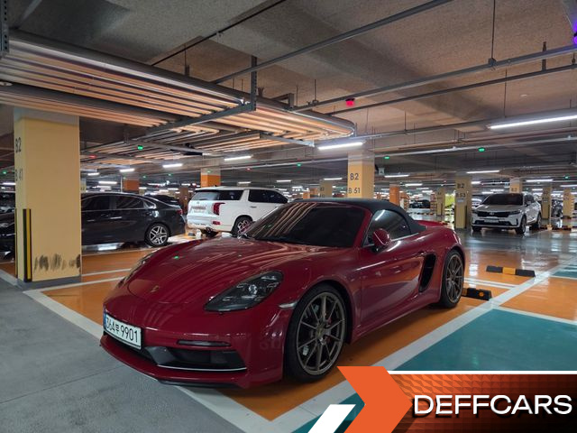 Porsche 718 4.0 GTS купить на сайте DeffCars
