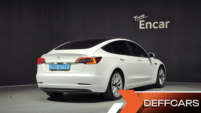 Tesla MODEL 3 Long Range AWD купить на сайте DeffCars