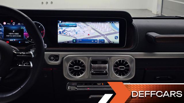 Mercedes G-CLASS G450d купить на сайте DeffCars