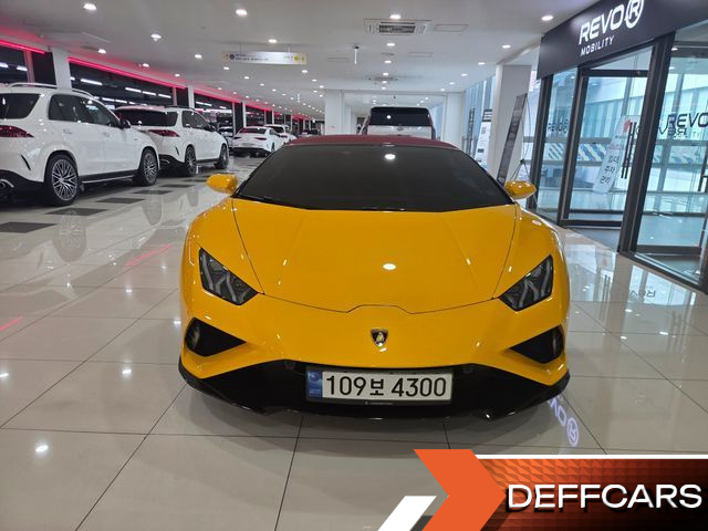 Lamborghini HURACAN LP610-2 EVO Spyder купить на сайте DeffCars