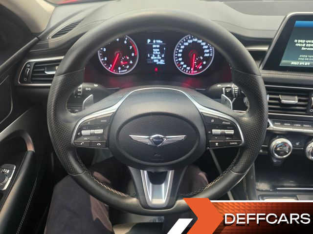 Genesis G70 2.0T Advanced купить на сайте DeffCars