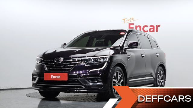 Renault-KoreaSamsung QM6 2.0 LPe RE Signature 2WD купить на сайте DeffCars