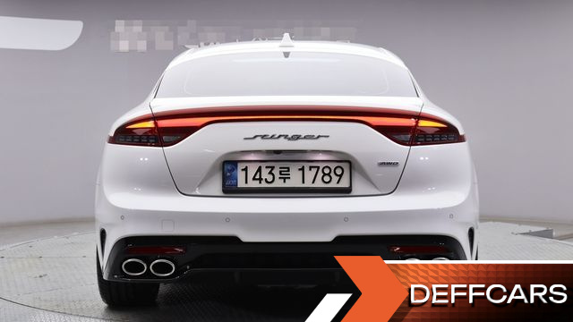 Kia STINGER 2.5 AWD Masters купить на сайте DeffCars