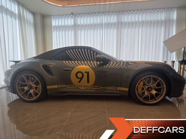 Porsche 911 Turbo S Cabriolet купить на сайте DeffCars