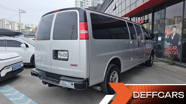 GMC SAVANA 6.0 купить на сайте DeffCars