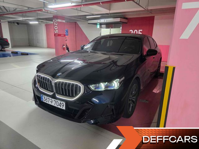 BMW 5-SERIES 523d xDrive M Sport купить на сайте DeffCars