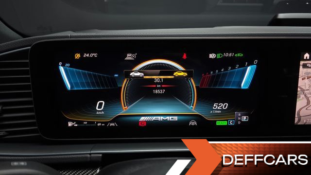 Mercedes GLE-CLASS AMG GLE53 4MATIC+ купить на сайте DeffCars