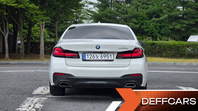 BMW 5-SERIES 530e M Sport купить на сайте DeffCars