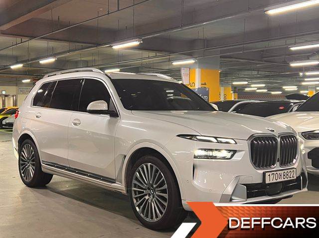 BMW X7 xDrive 40d Design Pure Excellence 6-Seater купить на сайте DeffCars