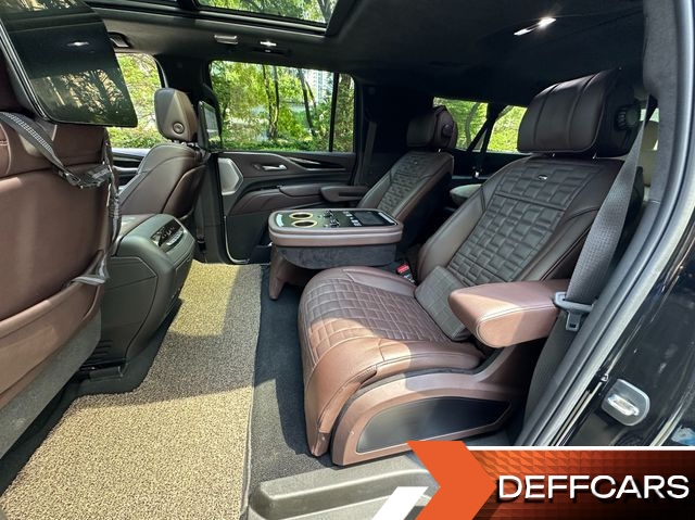 Cadillac ESCALADE 6.2 ESV ESV Premium Luxury Platinum купить на сайте DeffCars