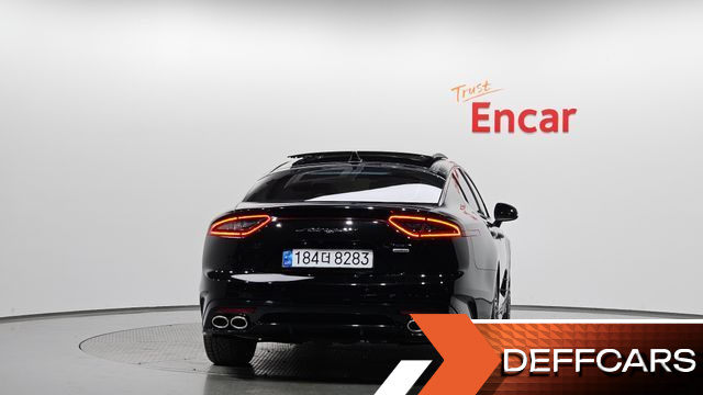 Kia STINGER 3.3 Turbo AWD GT купить на сайте DeffCars