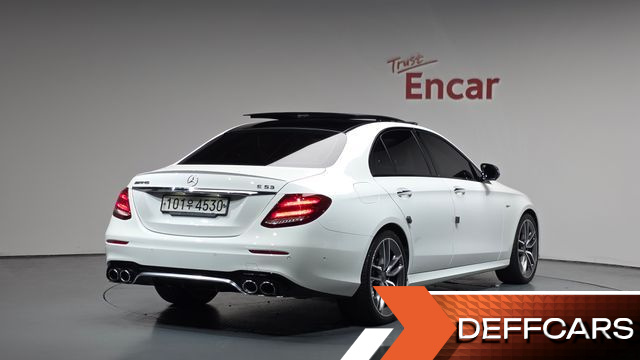Mercedes E-CLASS E53 AMG 4MATIC+ купить на сайте DeffCars
