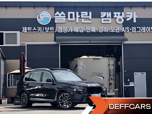 BMW X7 xDrive 40d M Sport 6STR купить на сайте DeffCars