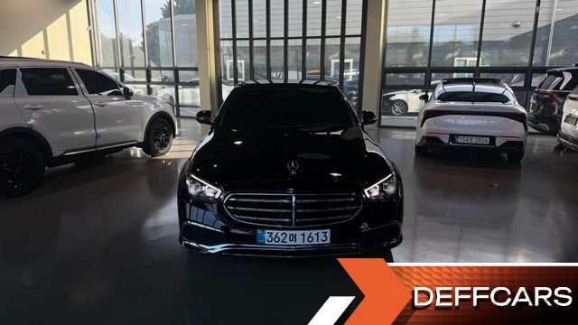 Mercedes E-CLASS E450 4MATIC Exclusive купить на сайте DeffCars