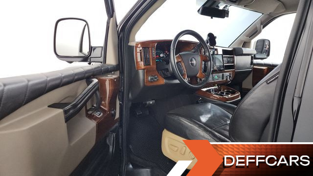 GMC SAVANA 6.0 купить на сайте DeffCars