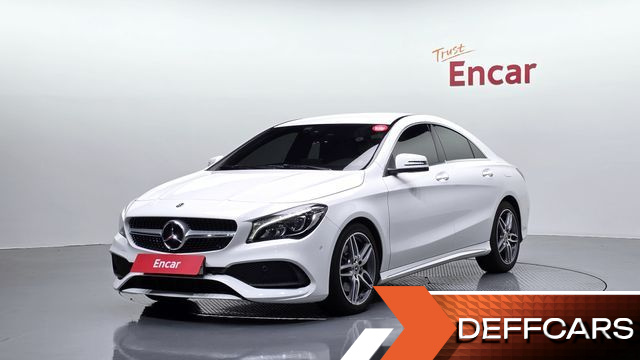 Mercedes CLA-CLASS CLA220 AMG Line купить на сайте DeffCars