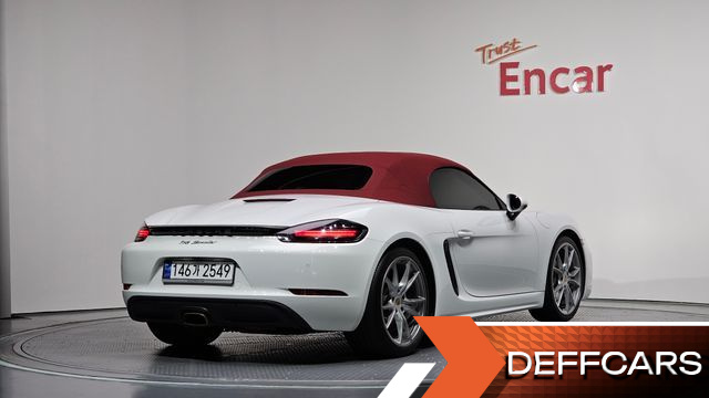 Porsche 718 2.0 купить на сайте DeffCars