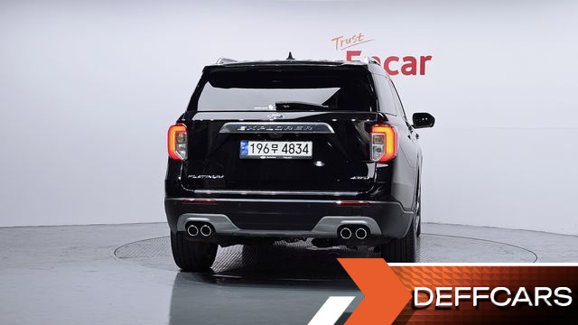 Ford EXPLORER 3.0 Platinum 4WD купить на сайте DeffCars