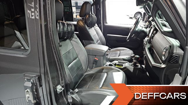 Jeep WRANGLER 2.0 Overland 4Door купить на сайте DeffCars