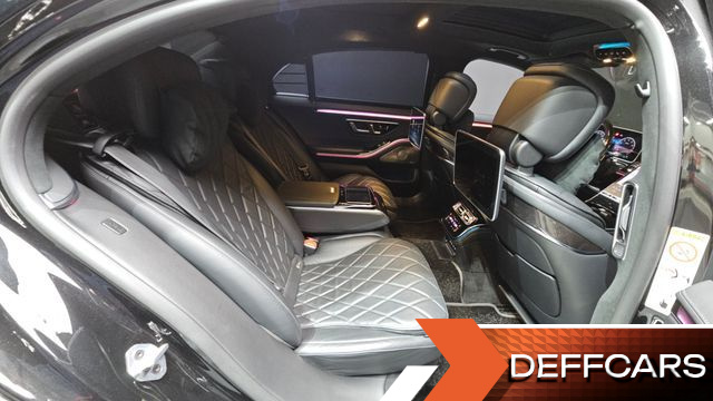 Mercedes S-CLASS S580L 4MATIC купить на сайте DeffCars