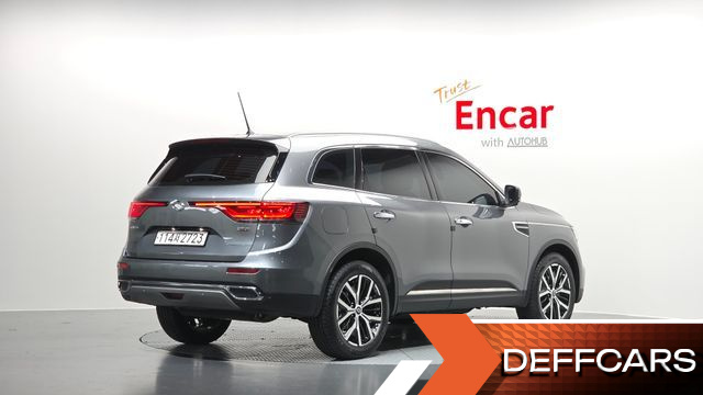 Renault-KoreaSamsung QM6 2.0 GDe RE Signature 2WD купить на сайте DeffCars