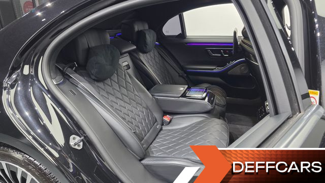 Mercedes S-CLASS S580L 4MATIC купить на сайте DeffCars