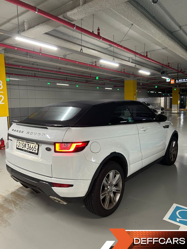 Land Rover RANGE ROVER EVOQUE 2.0 TD4 SE Dynamic Convertible купить на сайте DeffCars