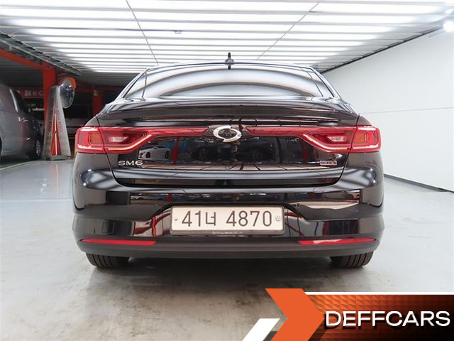 Renault-KoreaSamsung SM6 2.0 LPe PE (Rental car) купить на сайте DeffCars