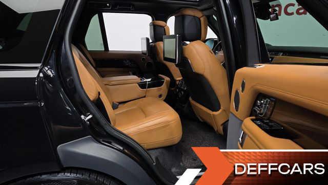 Land Rover RANGE ROVER 5.0 SC Range Rover Fifty купить на сайте DeffCars